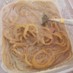 レンジで作る明太マヨスパゲティ