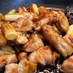 鶏モモ肉と長芋のニンニクオイスター炒め