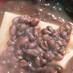 母の味♡小豆から作る簡単おしるこ