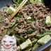 甘辛☆肉豆腐のゴーヤーチャンプルー