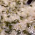 カブと鶏手羽のサムゲタン風スープ粥