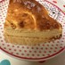 材料5つの神レシピ♡バスクチーズケーキ