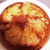 炊飯器で100％米粉(波里)りんごケーキ