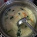 【学校給食】豆乳みそスープ