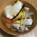 シンプル　鶏のお雑煮 （関東風）