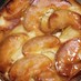 りんごのタルトタタン風炊飯器ケーキ