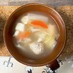 簡単！白菜と人参の鶏団子スープ