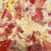 簡単♫卵とトマトのチーズ炒め