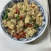 高野豆腐とツナと卵の炒り煮【作り置き】