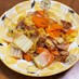 白菜消費✨豚バラと白菜のあまから和風炒め