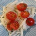 簡単副菜☆トマトドレッシングの大根サラダ