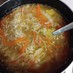 えのきと白菜の中華風とろみスープ