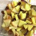レンジで簡単☆さつま芋とリンゴの甘煮