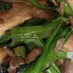 鶏胸肉柔らか！小松菜と椎茸の中華炒め