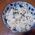 豆腐の塩昆布和え。ニンニク効いてます。