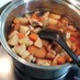 圧力鍋で簡単！大根と里芋といかの煮物