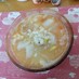 オソマ☆鮭チタタプのオハウ(鮭つくね汁)