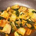 生姜たっぷり、鶏と白菜のピリ辛炒め煮