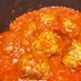 イタリア風＊ミートボールのトマト煮込み