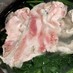 豚ロースorバラ肉の常夜鍋＆〆のうどん