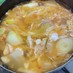 豚肉のキムチスープ