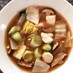 豆腐と白菜の中華風うま煮