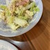 【楽めし】白菜とハムのサラダ