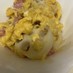 蓮根とベーコンの卵炒め