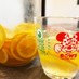蜂蜜レモンシロップで作るレモネード