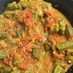 インド家庭料理：オクラと玉ねぎのマサラ