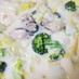 牡蠣と白菜のクリーミーグラタン