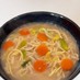 白菜のちゃんぽん風スープ