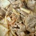 ピリ辛で簡単！豚肉と大根のキムチ炒め