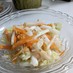 白菜と人参のさっぱり中華風サラダ