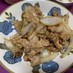 豚肉と玉ねぎの炒め物(焼肉のたれ)