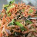 小松菜とツナの胡麻マヨナムル