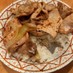 スパイス豚の生姜焼き