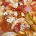 鶏モモ肉とキャベツ舞茸のトマト煮