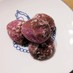 簡単♫薄紫色✿紫芋のスノーボールクッキー
