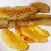 焼きバナナで冷え性対策♪簡単フライパン