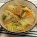 簡単♪薩摩揚げと大根の生姜甘ぽん酢スープ