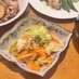節約&簡単！豆苗としらたきの中華風サラダ