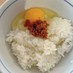醤油麹の卵かけご飯
