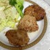 鶏ひき肉の大葉ハンバーグ