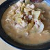 豆乳味噌キムチスープ