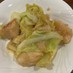 簡単鶏胸肉とキャベツの味噌マヨ炒め♡