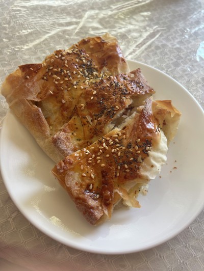 洋梨とゴルゴンゾーラチーズのピザのレシピ