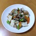 台湾創作料理★豚肉と絹厚揚げの醤油炒め煮