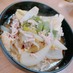 寒い日に♡白菜と豚バラの味噌バター鍋