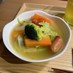 千切りキャベツのスープ野菜